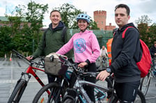 Wrocławskie Święto Rowerzysty 2026, peleton