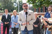 <p>Tomasz Wojtkiewicz, prezes zarządu Nextbike Polska</p>
