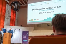 Gala X edycji projektu Wroclaw Koduje 2.0.