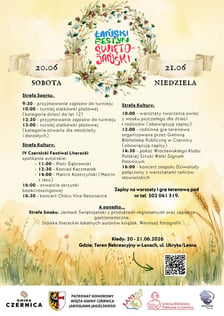 Program wydarzenia