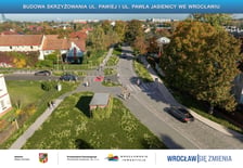 Ul. Pawia do przebudowy