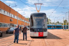 Prezentacja Skody 52T we Wrocławiu