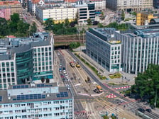 Remont skrzyżowania Sucha/Borowska/Ślężna/Swobodna