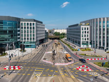 Remont skrzyżowania Sucha/Borowska/Ślężna/Swobodna