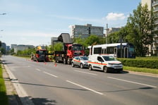 Awarii torowiska na ul. Legnickiej, 19.06.2026 r.