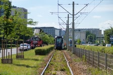 Awarii torowiska na ul. Legnickiej, 19.06.2026 r.