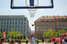 #KoszeWeWro 2026. Wrocław gra w koszykówkę na Placu Nowy Targ - 20 czerwca 2026 r.