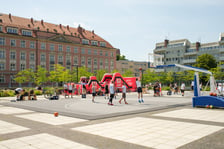 #KoszeWeWro 2026. Wrocław gra w koszykówkę na Placu Nowy Targ - 20 czerwca 2026 r.
