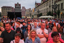 Koncert Armia Gwiazd na Rynku we Wrocławiu