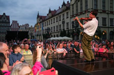 Koncert Armia Gwiazd na Rynku we Wrocławiu