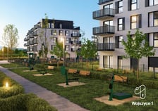 Wizualizacja osiedla "Wojszyce 1" we Wrocławiu