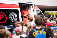Warsztaty z bezpieczeństwa na drodze dla uczniów SP nr 29