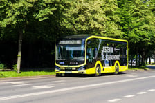 Elektryczny autobus MAN Lion’s City 10 E we Wrocławiu