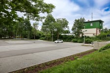 Nowy parking P+R na Leśnicy. W lipcu będzie można z niego korzystać