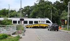 Z nowego parking P+R na pociąg jest naprawdę blisko