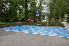 Nowy parking P+R na Leśnicy. W lipcu będzie można z niego korzystać
