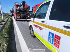 Wypadek na AOW, 26.06.2026 r.