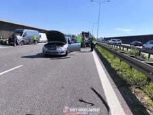 Wypadek na AOW, 26.06.2026 r.