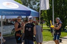 Aquapark Wrocław przy ul. Borowskiej, ewakuacja osób, 27 czerwca 2026 r.