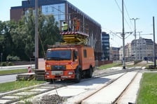 Awaria na ul. Traugutta: Tramwaje linii 2, 10 i 12 na trasach objazdowych
