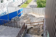 Remont bloku sportowego w Szkole Podstawowej nr 90 przy ulicy Orzechowej