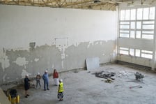 Remont bloku sportowego w Szkole Podstawowej nr 90 przy ulicy Orzechowej