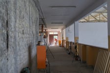 Remont bloku sportowego w Szkole Podstawowej nr 90 przy ulicy Orzechowej