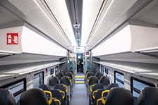 100. pociąg Kolei Dolnośląskich - Pesa Elf 48WEc-064 - na dworcu Wrocław Główny