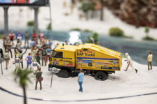 Miasto Dakar w Kolejkowie