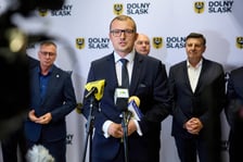 Wiceprezydent Wrocławia Mateusz Żak