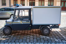 Nowy pojazd Straży Miejskiej Wrocławia