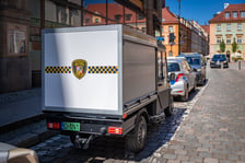 Nowy pojazd Straży Miejskiej Wrocławia