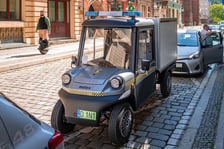 Nowy pojazd Straży Miejskiej Wrocławia