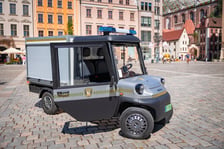Nowy pojazd Straży Miejskiej Wrocławia