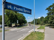 Ignuta przed remontem
