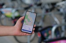 Wrocławski Rower Miejski można wypożyczyć korzystając z aplikacji Nextbike
