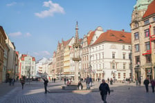 Widok na wschodnią stronę Rynku