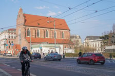 Na zdjęciu skrzyżowanie ulic Świdnickiej i Podwale