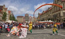 Festiwal Kultury Wietnamskiej trwa - Rynek we Wrocławiu, 4 lipca 2026 r.