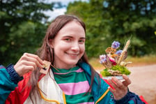 Piknik z cyklu „Wakacje z Wroclaw.pl” zorganizowany w niedzielę 5 lipca nad Stawem Królewieckim na Maślicach