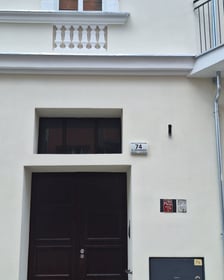 Wyremontowana kamienica przy ul. Żeromskiego 74