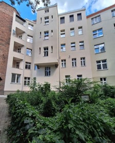 Wyremontowana kamienica przy ul. Żeromskiego 74