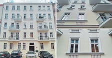 Wyremontowana kamienica przy ul. Żeromskiego 74