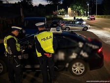 Nocna akcja na Dolnym Śląsku. Taksówki na aplikację na celowniku służb