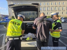 Nocna akcja na Dolnym Śląsku. Taksówki na aplikację na celowniku służb