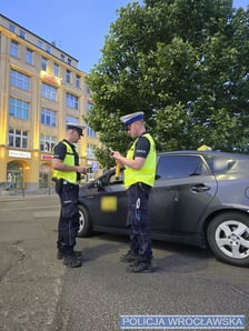 Nocna akcja na Dolnym Śląsku. Taksówki na aplikację na celowniku służb
