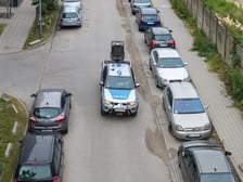 Wtorkowy poranek na Szczepinie. Ewakuacja mieszkańców związana ze znalezieniem niewybuchu na ulicy Trzemeskiej