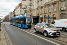 Wstrzymanie ruchu tramwajów na ul. Piłsudskiego z powodu stanu jednego z pasażerów - 6 lipca 2026 r.