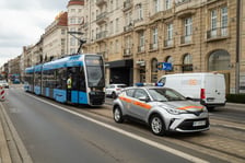 Wstrzymanie ruchu tramwajów na ul. Piłsudskiego z powodu stanu jednego z pasażerów - 6 lipca 2026 r.