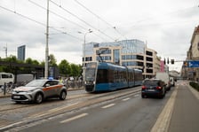 Wstrzymanie ruchu tramwajów na ul. Piłsudskiego z powodu stanu jednego z pasażerów - 6 lipca 2026 r.